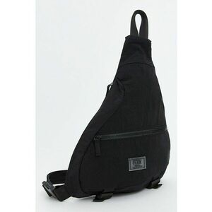 Rucsac din material textil cu o bareta si buzunar frontal imagine