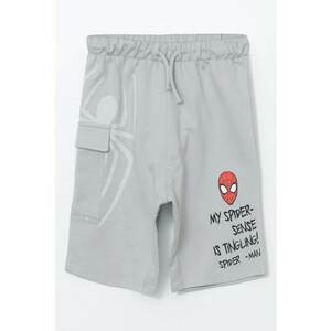 Pantaloni scurti cu imprimeu cu Spider Man imagine