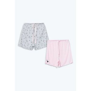 Set de pantaloni scurti de pijama - 2 piese imagine
