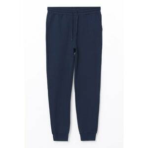 Pantaloni de trening din amestec de bumbac cu buzunare laterale imagine