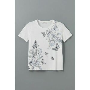 Tricou regular fit cu decolteu la baza gatului imagine