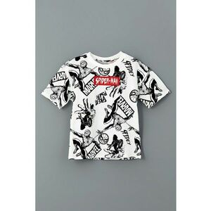 Tricou cu model cu desene animate imagine
