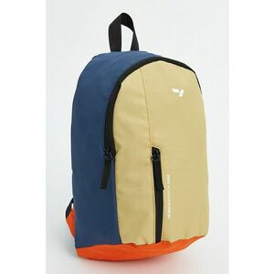Rucsac din material textil cu fermoar si imprimeu text imagine