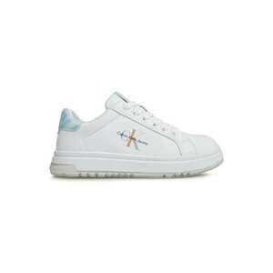 Pantofi sport pentru Fete - low cut lace-up sneaker - V3A9-80787-1355X256 - Alb imagine