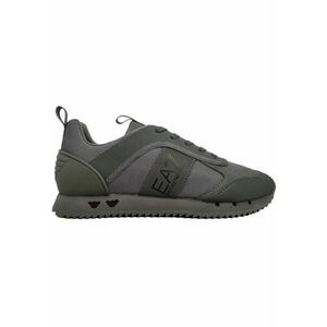 Pantofi sport pentru Barbati - Black White Cordura - X8X027-XK219-Q748 - Gri imagine