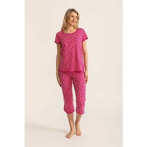 Pijama cu model floral Matilda imagine