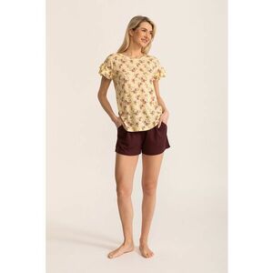 Pijama scurta cu buzunare Daiana imagine