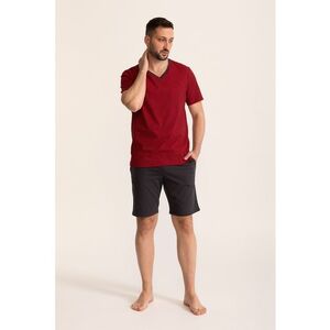 Pijama scurta cu dungi imagine