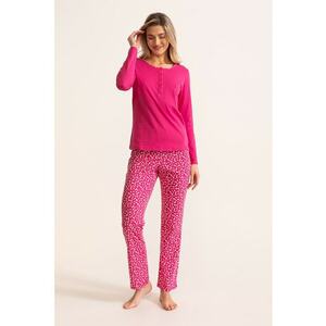 Pijama lunga de bumbac Matilda imagine