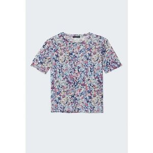 Tricou cu decolteu rotund imagine