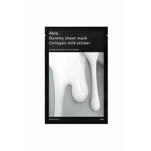 Masca de fata - Gummy Sheet - Colagen Milk Sticker - 27ml imagine