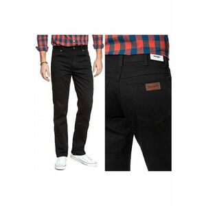 Blugi barbati - Regular Fit - Bumbac - Lungi - Barbati - Regular fit - W32-L34 US - Negru imagine