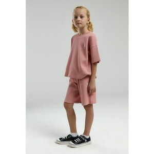 Trening de bumbac cu pantaloni scurti si maneci cazute imagine