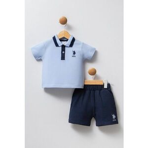 Set de tricou polo si pantaloni scurti - 2 piese imagine