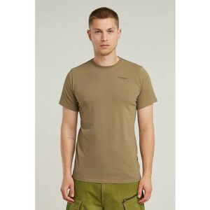 Tricou slim fit cu decolteu la baza gatului Base imagine