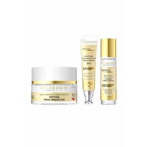 Set Eveline D’Aury 50+ - Remodelift Therapy - cu Crema de fata 50 ml - Ser vitaminizant 30 ml si Crema pentru ochi si pleoape 20 ml imagine