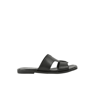 Papuci casual - dama - X460015A negru - piele naturala imagine