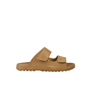 Papuci casual - dama - J860016B bej - piele intoarsa imagine