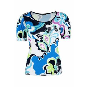 Tricou cu motive florale imagine
