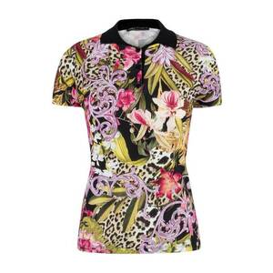 Tricou polo din material pique - cu imprimeuri variate imagine