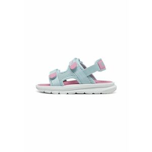 Sandale cu inchidere velcro si logo Evolve imagine