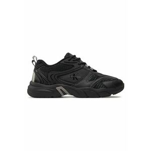 Pantofi sport pentru Barbati - retro tennis low mix ml met - YM0YM00931-0GT - Negru imagine