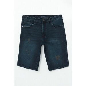 Pantaloni scurti din denim cu croiala regular-fit imagine
