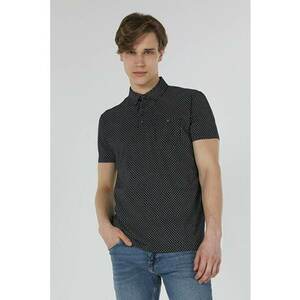 Tricou Polo Cu Maneca Scurta De Barbati Albastru Marin Regular Fit8683197130891 imagine