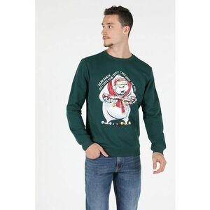 Bluza sport cu imprimeu grafic imagine