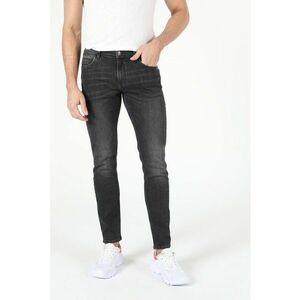 Blugi slim fit cu talie joasa 041 Danny imagine