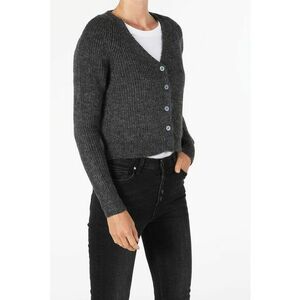 Cardigan cu decolteu in V imagine