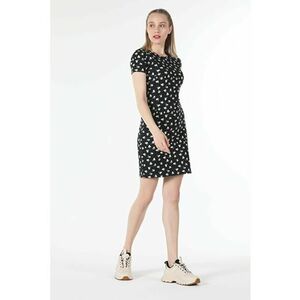Rochie De Dama Negru Slim Fit imagine