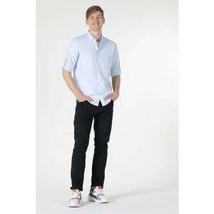 Camasa Cu Maneca Lunga De Barbati Albastru Regular Fit8683197150806 imagine