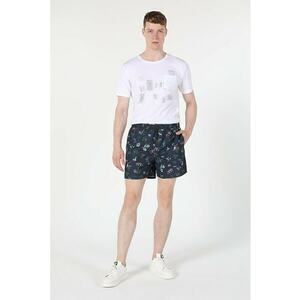 Short De Plaja DeBarbati Albastru Marin Regular Fit imagine
