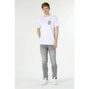 Tricou Cu Maneca Scurta De Barbati Alb Comfort Fit8683197259264 imagine