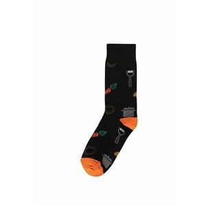 Sosete De Barbati Negru Modern Fit 8683197457547 imagine