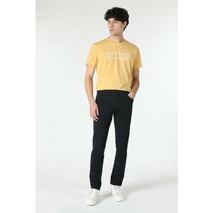 Pantaloni De Barbati Albastru Marin Straight Fit Cl1049744 imagine