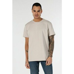 Tricou Cu Maneca Scurta De Barbati Bej Comfort Fit imagine