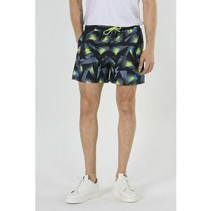 Pantaloni scurti de baie - slim fit - cu model imagine