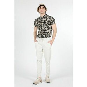 Pantaloni chino cu talie ajustabila imagine