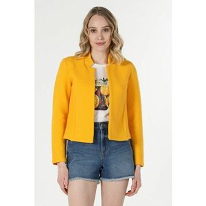 Sacou casual cu aspect texturat imagine