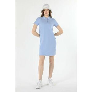 Rochie polo din amestec de bumbac imagine