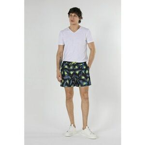 Pantaloni scurti de baie - slim fit - cu model imagine