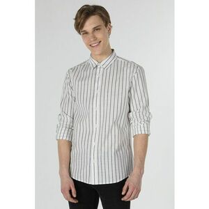 Camasa slim fit in dungi imagine