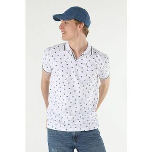 Tricou Polo Cu Maneca Scurta De Barbati Regular Fit 61054 imagine