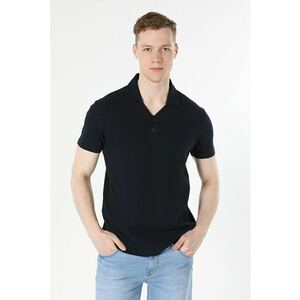 Tricou Polo Cu Maneca Scurta De Barbati Regular Fit 654205 imagine