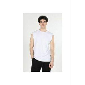 Tricou fara maneci - cu decolteu rotund imagine