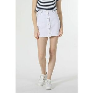 Fusta mini de denim imagine