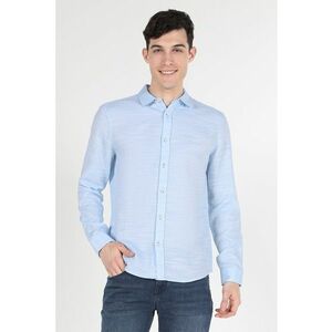 Camasa slim fit din bumbac imagine