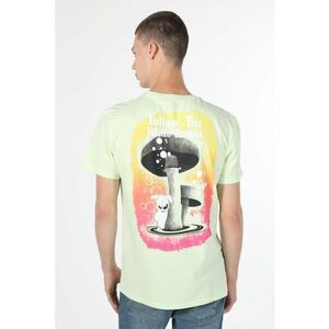 Tricou din bumbac cu imprimeu imagine